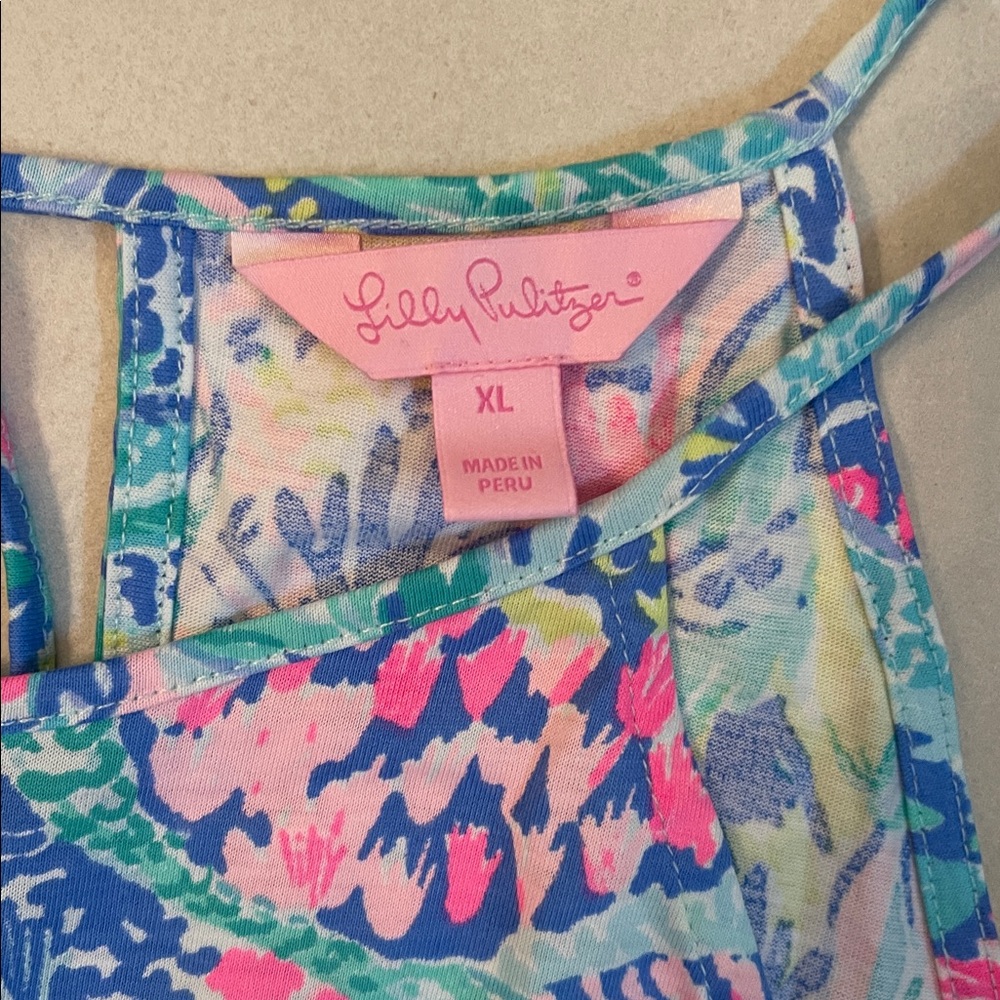 Lilly Pulitzer Sleeveless Dress NWOT - Picture 4 of 4